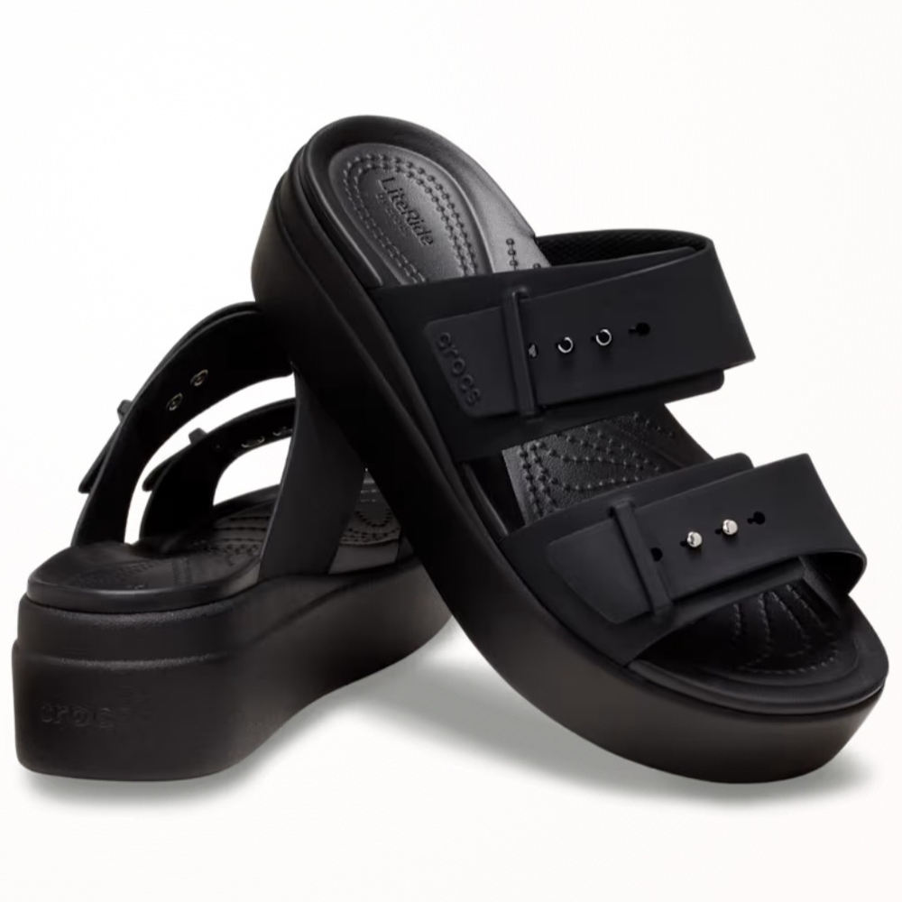 Crocs Brooklyn Buckle wedge